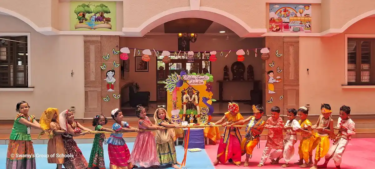Celebrating Krishna Jayanthi